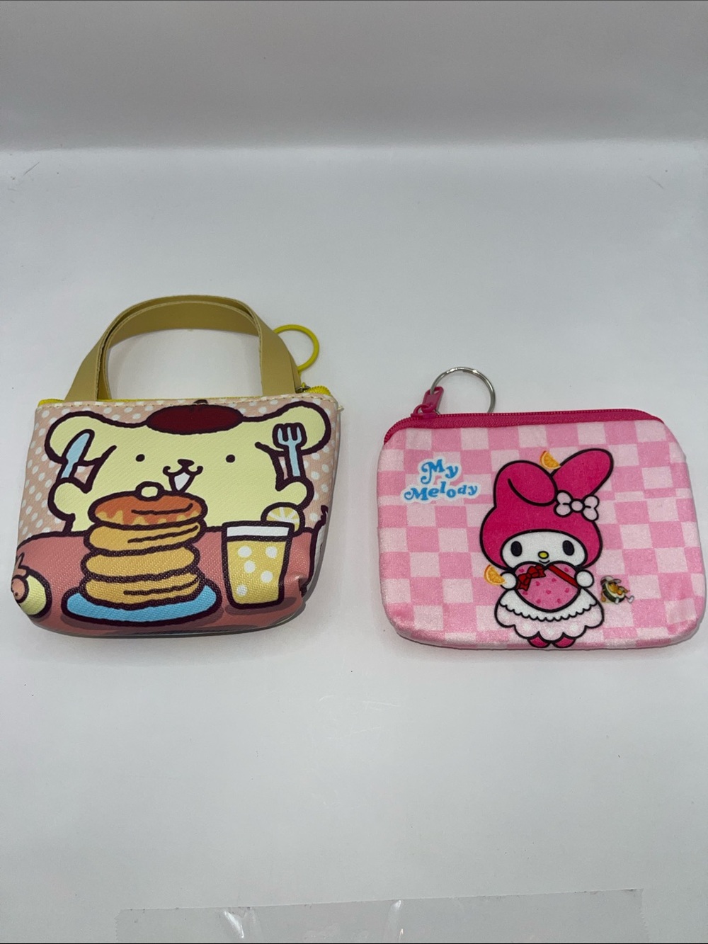 Sanrio Mini Pouch Keychain Set of 2
